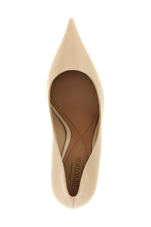 'Devotion' pumps Beige
