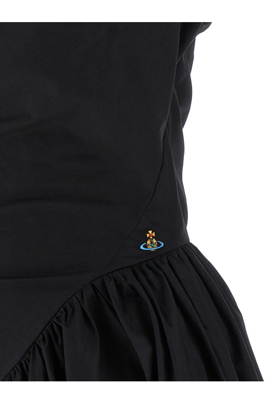 'Sunday' dress Black