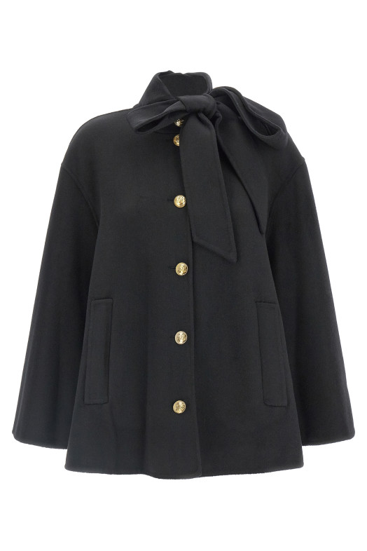 'Hypnotic' coat Black