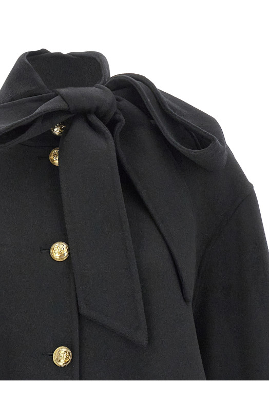 'Hypnotic' coat Black
