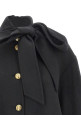 'Hypnotic' coat Black
