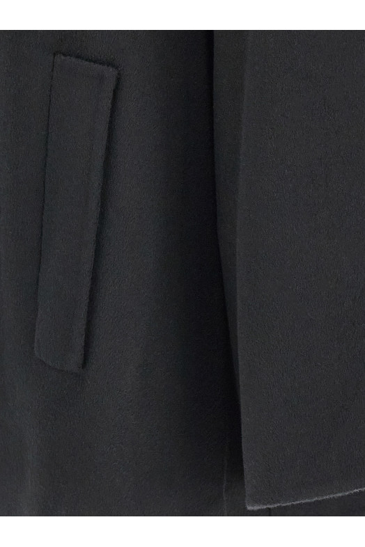 'Hypnotic' coat Black