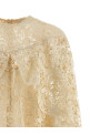 'Memento Bird Lace Mini' dress Beige 'Memento Bird Lace Mini' dress Beige