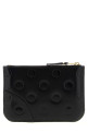 Кошелек «Полка-дотс с тиснением» Черный COMME DES GARÇONS WALLET SA8100NEBLACK Кошелек «Полка-дотс с тиснением» Черный COMME DES GARÇONS WALLET SA8100NEBLACK