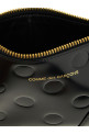 Кошелек «Полка-дотс с тиснением» Черный COMME DES GARÇONS WALLET SA8100NEBLACK Кошелек «Полка-дотс с тиснением» Черный COMME DES GARÇONS WALLET SA8100NEBLACK