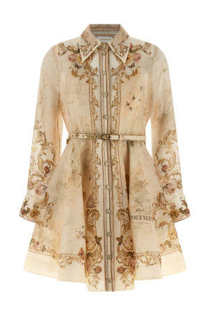'Memento Buttoned' dress Beige 'Memento Buttoned' dress Beige