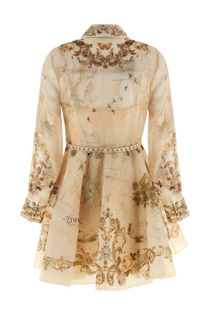 'Memento Buttoned' dress Beige 'Memento Buttoned' dress Beige