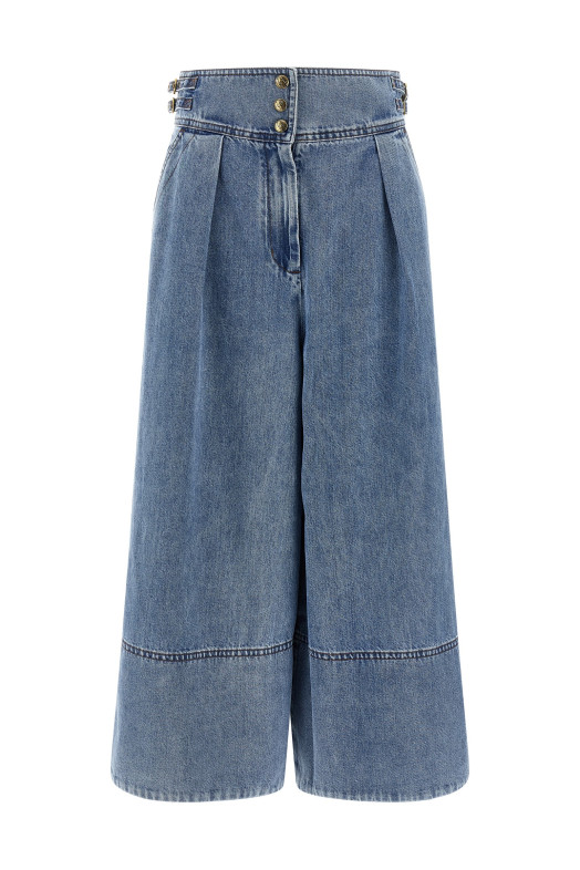 'Denim Culotte' jeans BLUE 'Denim Culotte' jeans BLUE