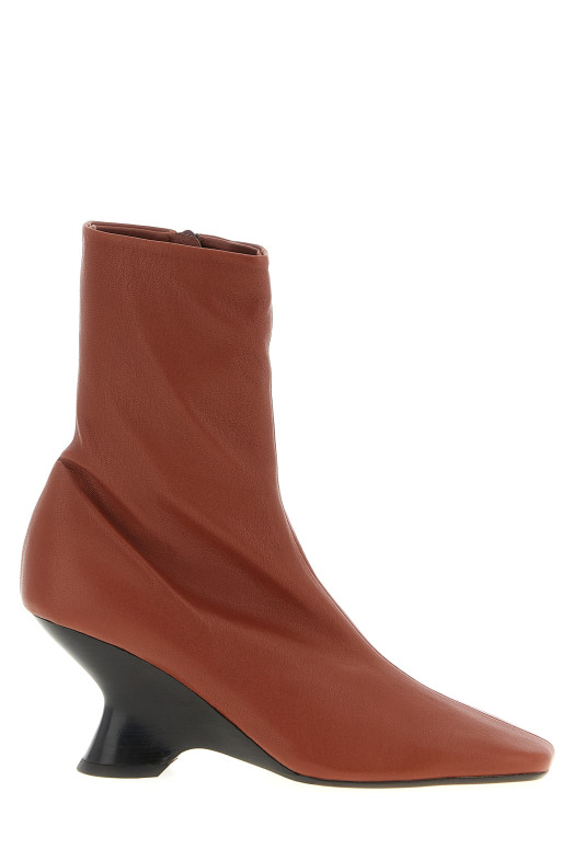 'W.L.' ankle boots Brown