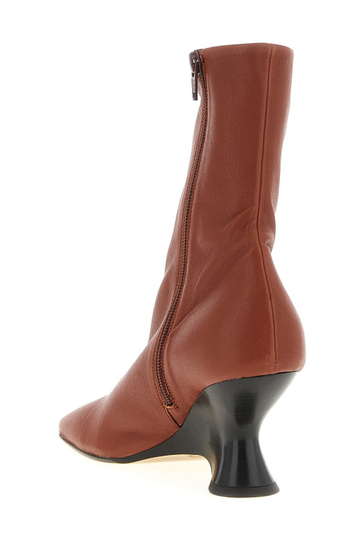 'W.L.' ankle boots Brown