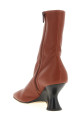 'W.L.' ankle boots Brown