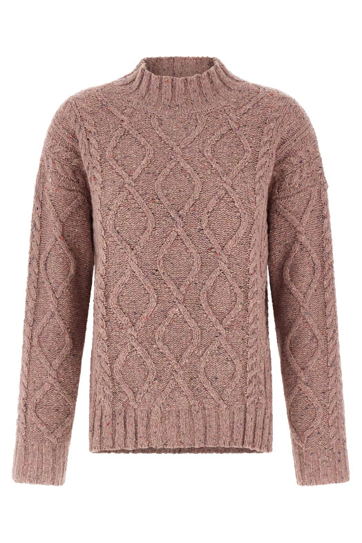 Lamé sweater Pink Lamé sweater Pink