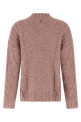 Lamé sweater Pink Lamé sweater Pink
