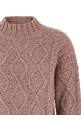 Lamé sweater Pink Lamé sweater Pink