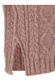 Lamé sweater Pink Lamé sweater Pink