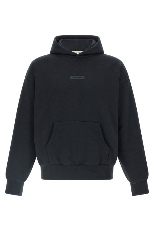 Худі чорне 192SP252050FJETBLACK Худі чорне 192SP252050FJETBLACK