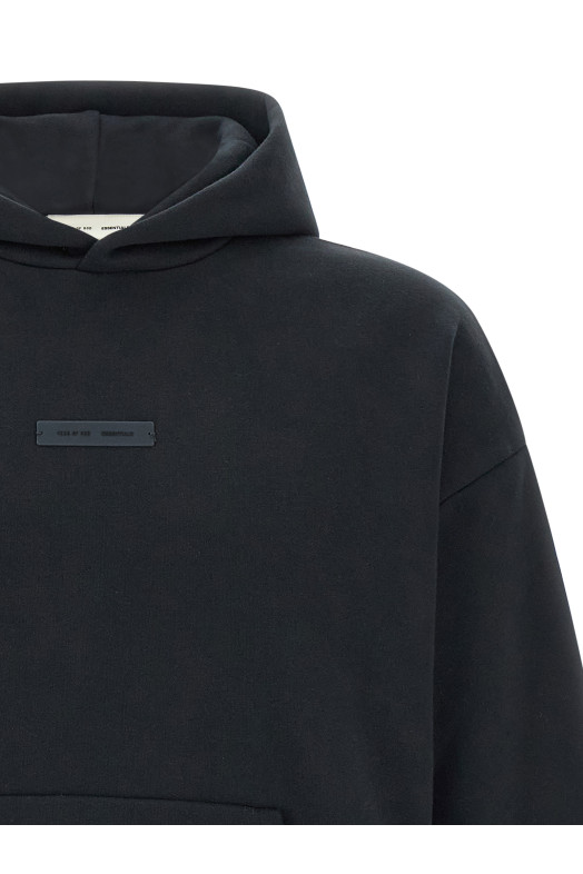 Худі чорне 192SP252050FJETBLACK Худі чорне 192SP252050FJETBLACK