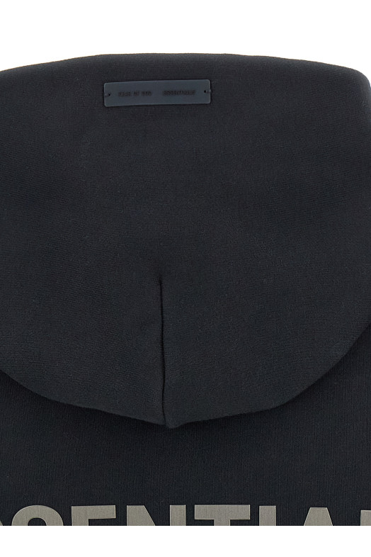 Худі чорне 192SP252050FJETBLACK Худі чорне 192SP252050FJETBLACK