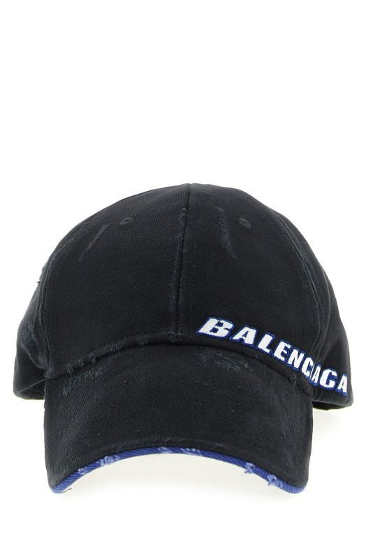 Кепка с логотипом Черная BALENCIAGA 854036410B21000 Кепка с логотипом Черная BALENCIAGA 854036410B21000