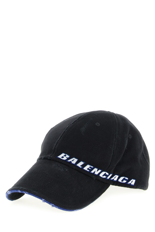 Кепка с логотипом Черная BALENCIAGA 854036410B21000 Кепка с логотипом Черная BALENCIAGA 854036410B21000