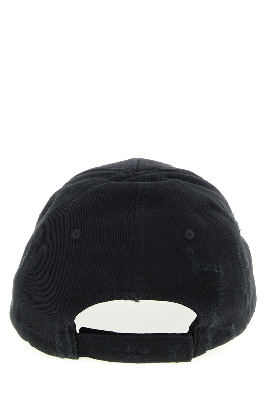 Кепка с логотипом Черная BALENCIAGA 854036410B21000 Кепка с логотипом Черная BALENCIAGA 854036410B21000