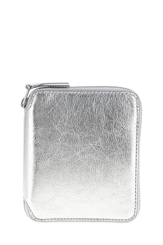 'Classic leather line' wallet Silver 'Classic leather line' wallet Silver