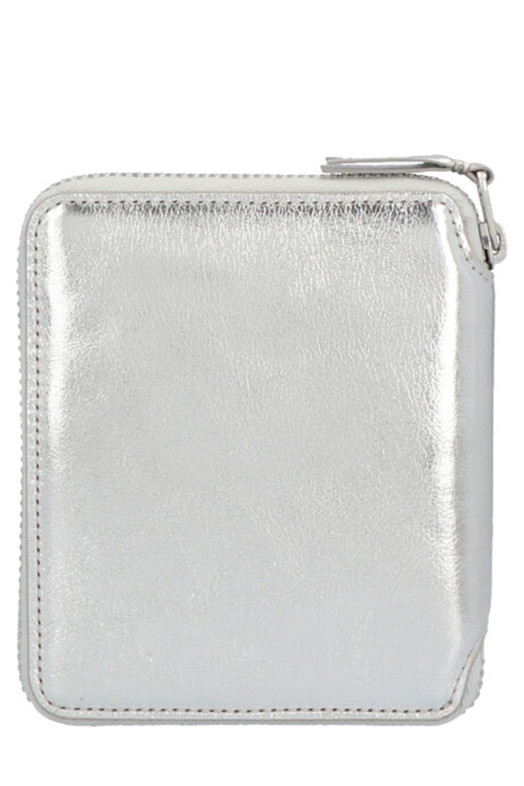 'Classic leather line' wallet Silver 'Classic leather line' wallet Silver