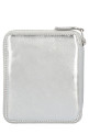 'Classic leather line' wallet Silver 'Classic leather line' wallet Silver
