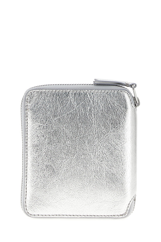 'Classic leather line' wallet Silver 'Classic leather line' wallet Silver