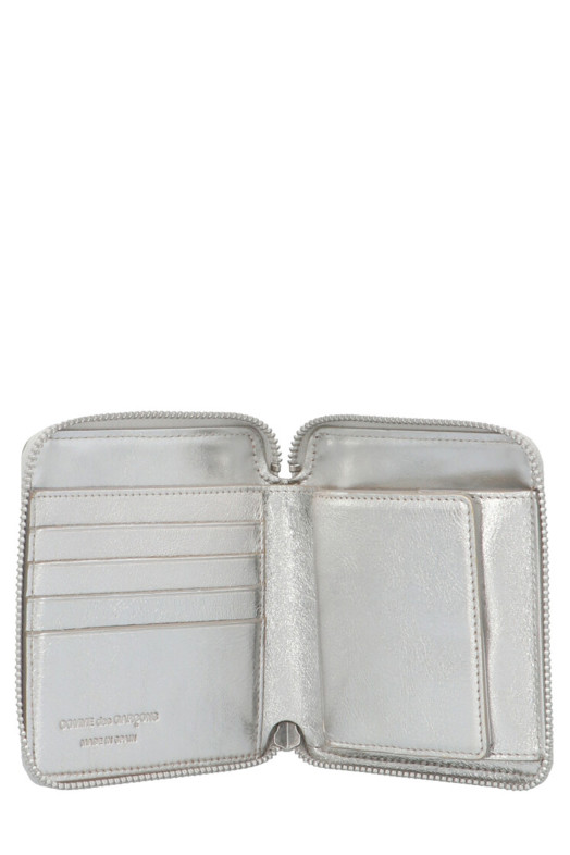 'Classic leather line' wallet Silver 'Classic leather line' wallet Silver