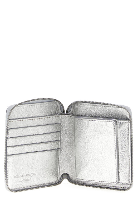 'Classic leather line' wallet Silver 'Classic leather line' wallet Silver