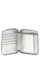 'Classic leather line' wallet Silver 'Classic leather line' wallet Silver