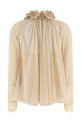 'Hypnotic Crochet Trim' top White 'Hypnotic Crochet Trim' top White