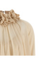 'Hypnotic Crochet Trim' top White 'Hypnotic Crochet Trim' top White