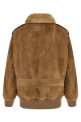 Бомбер из овчины Бежевый PRADA 58A237SOOO172LF0065 Бомбер из овчины Бежевый PRADA 58A237SOOO172LF0065