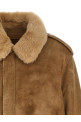 Бомбер из овчины Бежевый PRADA 58A237SOOO172LF0065 Бомбер из овчины Бежевый PRADA 58A237SOOO172LF0065