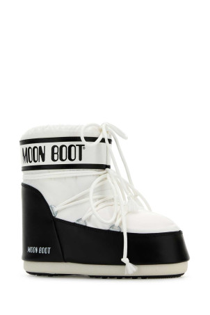 Two-tone nylon and synthetic leather Icon Low ankle boots MOON BOOT (1409340) Two-tone nylon and synthetic leather Icon Low ankle boots MOON BOOT (1409340)