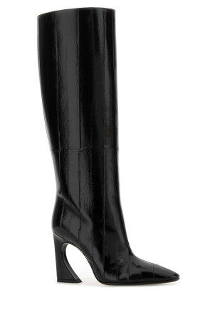 Чорні шкіряні чоботи Fendi Arco Чорні (8W8802AOSH) Чорні шкіряні чоботи Fendi Arco Чорні (8W8802AOSH)