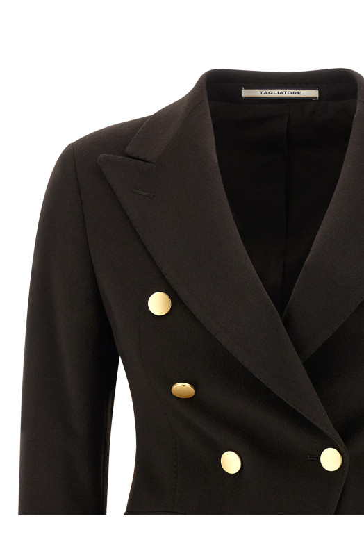 Блейзер «Alicya» коричневый JALICYA10BAI010025M3169 Блейзер «Alicya» коричневый JALICYA10BAI010025M3169