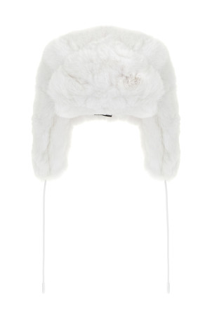 Шапка «Cher Fluffy Aviator» Белая GB623012538000 Шапка «Cher Fluffy Aviator» Белая GB623012538000