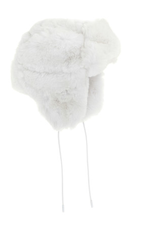 Шапка «Cher Fluffy Aviator» Белая GB623012538000 Шапка «Cher Fluffy Aviator» Белая GB623012538000