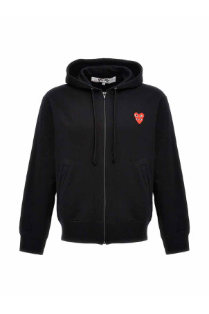 'Double Heart' hoodie Black 'Double Heart' hoodie Black