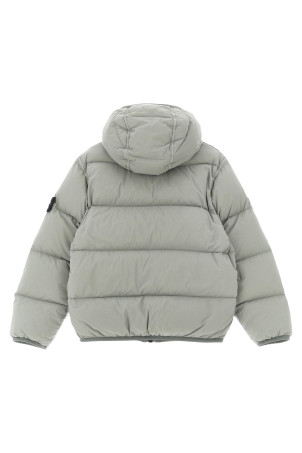 Куртка з логотипом Сіра STONE ISLAND JUNIOR K2S164100017S0028V0064 Куртка з логотипом Сіра STONE ISLAND JUNIOR K2S164100017S0028V0064
