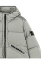 Куртка з логотипом Сіра STONE ISLAND JUNIOR K2S164100017S0028V0064 Куртка з логотипом Сіра STONE ISLAND JUNIOR K2S164100017S0028V0064