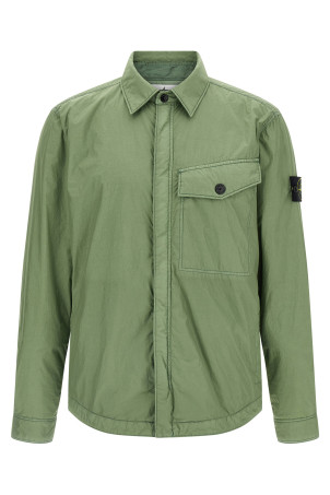 'Garment Dyed Crinkle Reps NY' jacket Green 'Garment Dyed Crinkle Reps NY' jacket Green