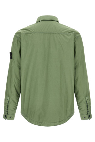 'Garment Dyed Crinkle Reps NY' jacket Green 'Garment Dyed Crinkle Reps NY' jacket Green