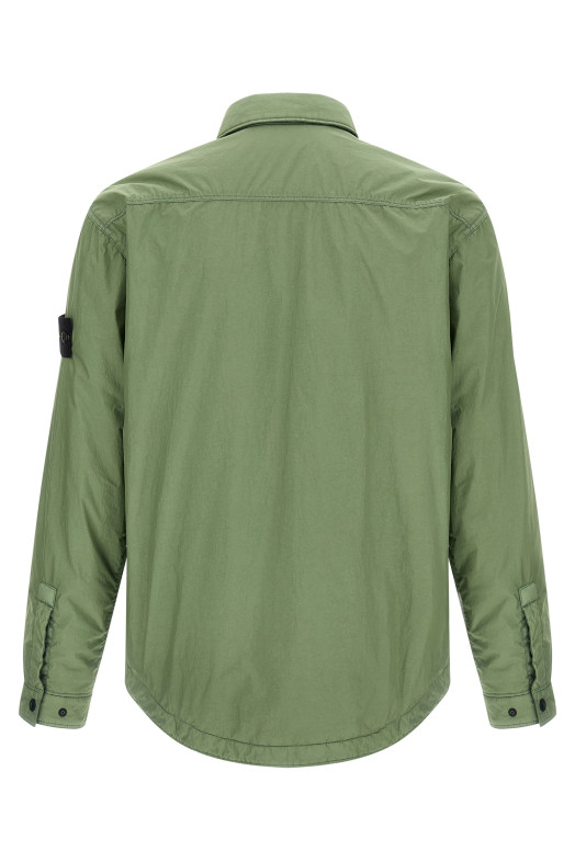 'Garment Dyed Crinkle Reps NY' jacket Green 'Garment Dyed Crinkle Reps NY' jacket Green
