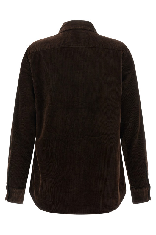 Бархатная рубашка Черная POLO RALPH LAUREN 211971526002 Бархатная рубашка Черная POLO RALPH LAUREN 211971526002