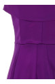 Атласна сукня Фіолетова DOLCE & GABBANA F60AWTFURHMF0571 Атласна сукня Фіолетова DOLCE & GABBANA F60AWTFURHMF0571