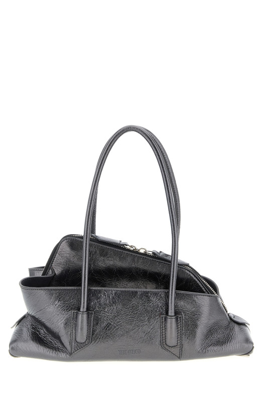 'La Passeggiata Small' shoulder bag Gray 'La Passeggiata Small' shoulder bag Gray